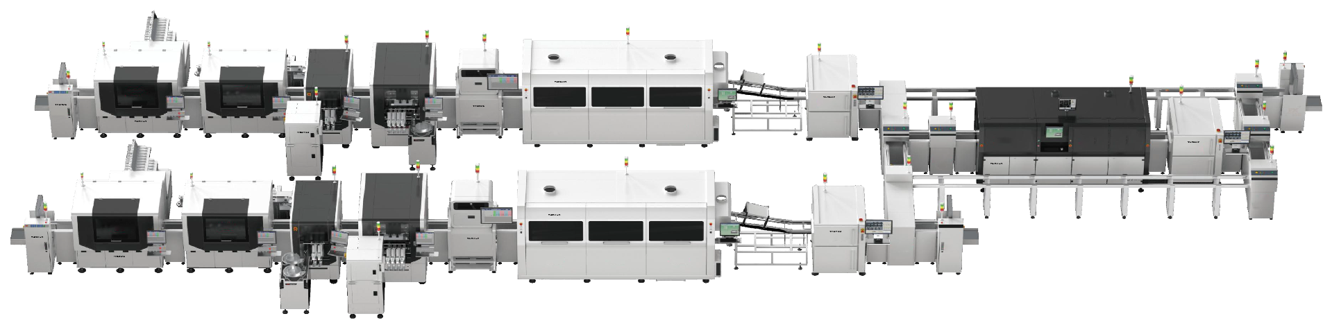 SMT/THT Production Line Solution Database